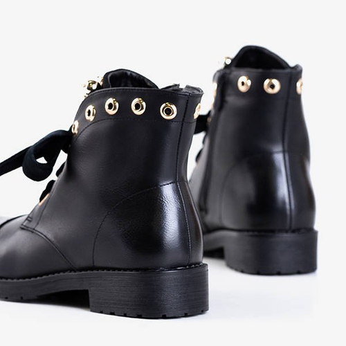 Чорні сумки з прикрасами Havelte - Взуття