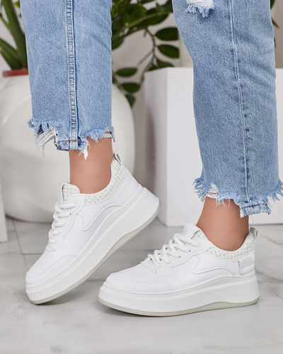 Royalfashion Sportovní dámské tenisky na platformě Lincidi