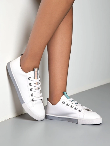 Royalfashion Dámské ažurové tenisky Tareb