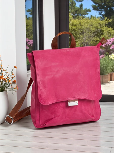 Royalfashion Dámský batoh z eko kůže Klara