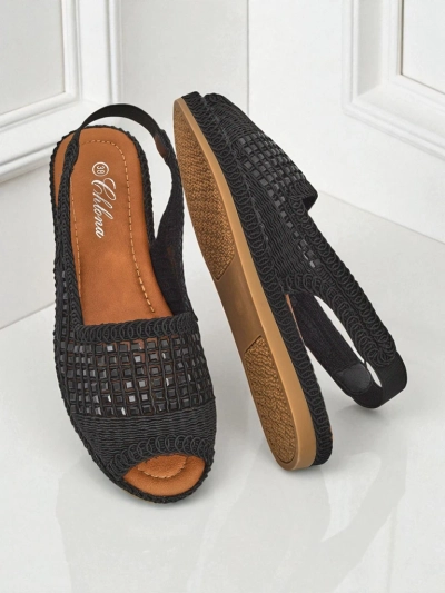 Dámské sandály, dámské espadrilky se třpytivými kamínky Belle Sparkle