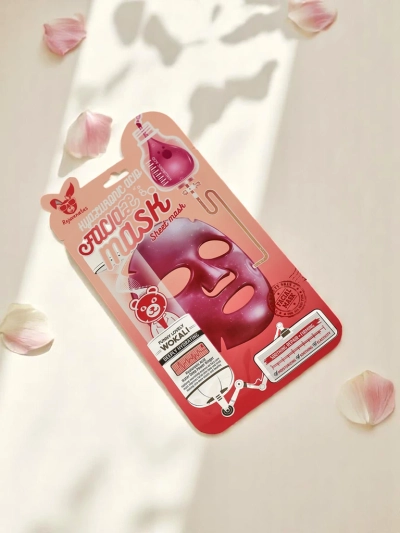 Pleťová maska s hyaluronovou kyselinou zklidňující a zpevňující