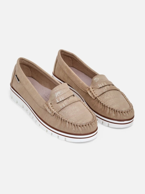 Royalfashion Жіночі екошкіряні мокасини Bellisse