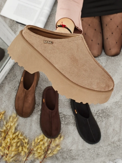 Короткі черевики a'la снігоходи жіночі з хутром Calindra