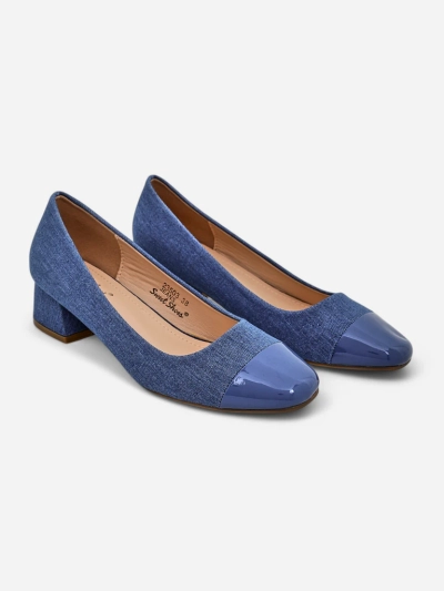 Royalfashion жіночі туфлі на низькому каблуці Penolle