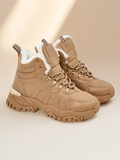 Жіночі кросівки Royalfashion з хутряним підкладом Megigna