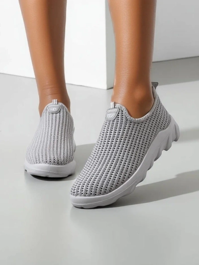 Royalfashion Dámské sportovní boty na slip-on z textilu Eraste