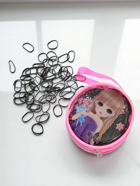 Royalfashion Vícebarevné silikonové gumičky v ozdobném balení