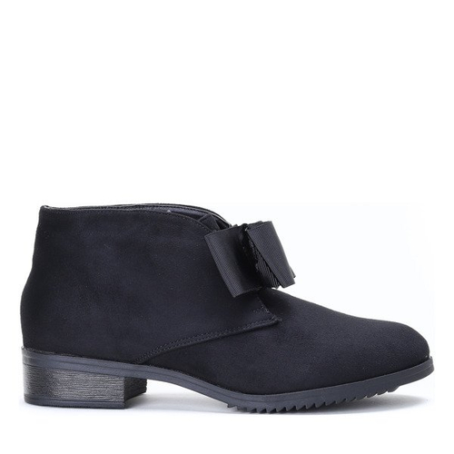 Чорні замшеві чоботи Seanna - Взуття