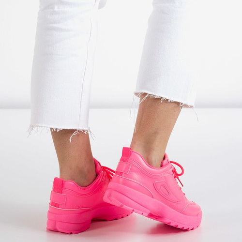 That's It неонові рожеві жіночі кросівки - взуття
