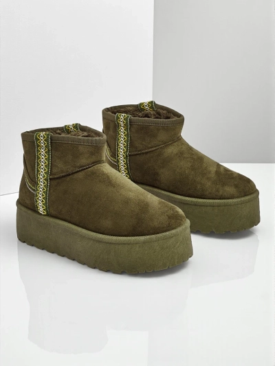 Krátké boty a'la sněhule dámské Althea