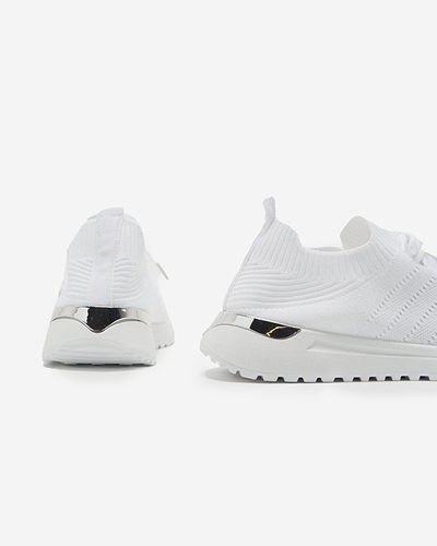 Білі жіночі кросівки Erina