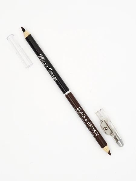 Dvoubarevná tužka na obočí s ořezávátkem Brow Duo Shade