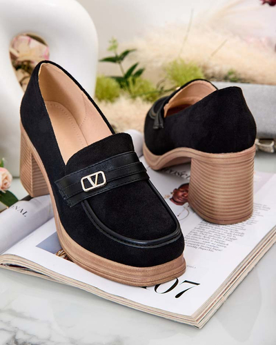 Royalfashion Dámské mokasíny na kůlu Lemaneg