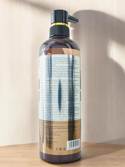 Luxelux Šampon na vlasy s extraktem z ženšenu 750 ml