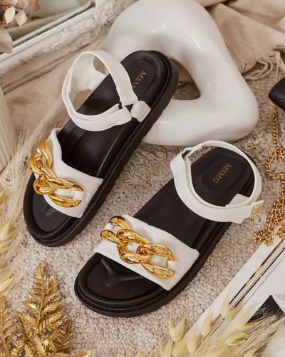 Royalfashion Dámské řetízkové sandály Orette