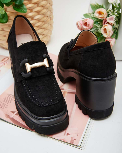 Елегантні Сандалі Vulcano в Кольорі Чорного Замшу