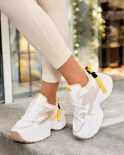 Royalfashion Жіночі утеплені кросівки Nozir