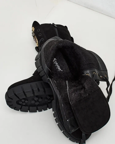 Royalfashion Dámské vysoké boty Suboo bagger