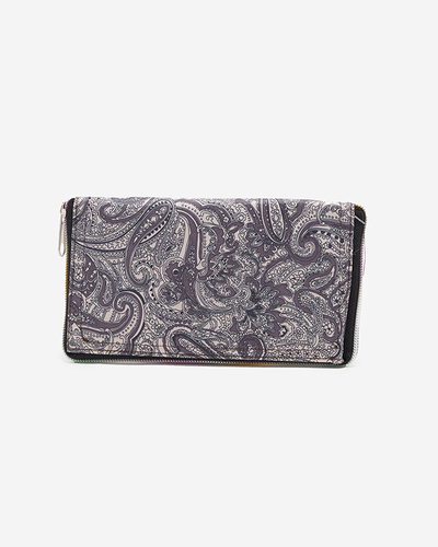 Сумка для покупок з малюнком, складена в гаманець - аксесуари