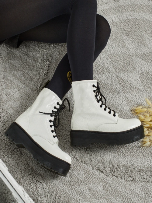 Жіночі ботильйони-робочі з тисненням Arvessa