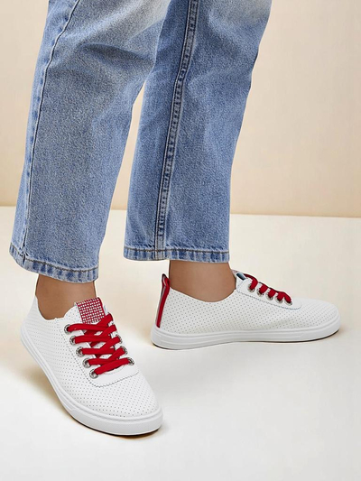 Royalfashion Жіночі кросівки з екошкіри PureWalk