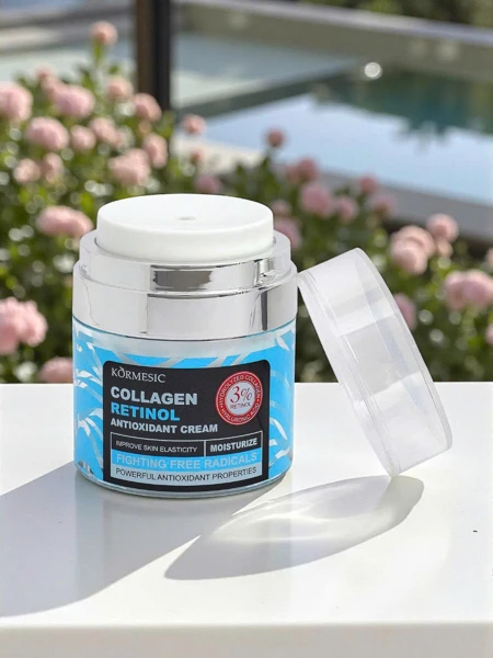 Antioxidační krém Kallisto Collagen Retinol 50ml hydratace a zpevnění