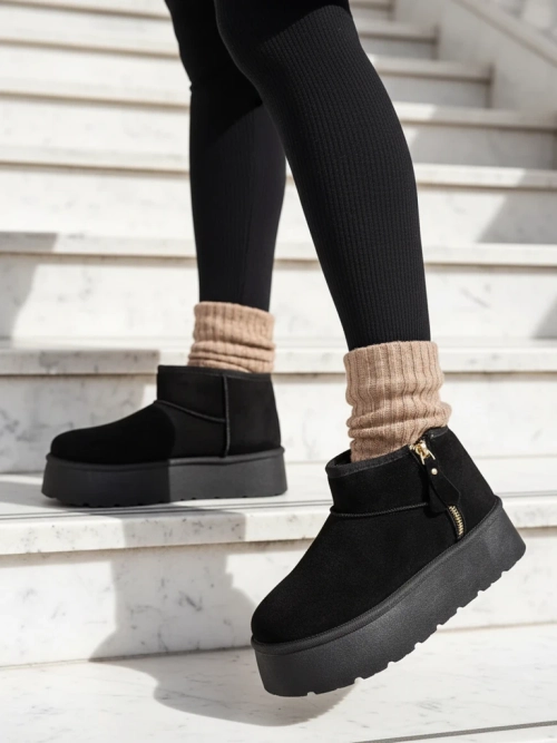 Royalfashion Жіночі черевики на платформі a'la Delgadi