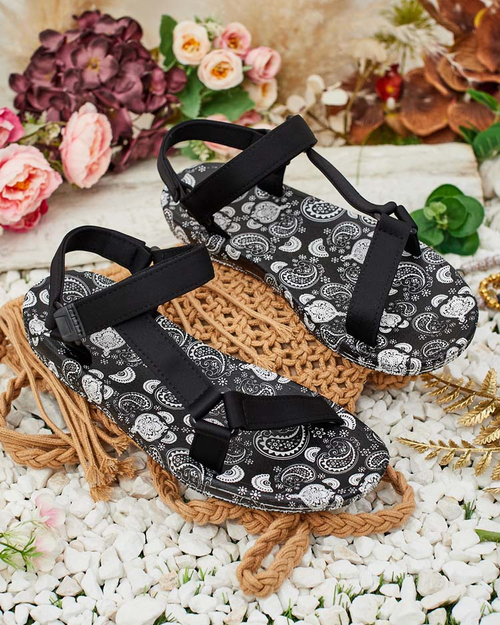 Жіночі спортивні гелеві босоніжки Royalfashion