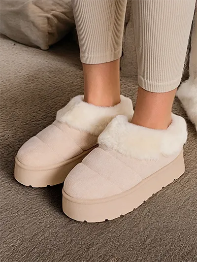 Dámské krátké sněhové botky Royalfashion a'la Eliozi