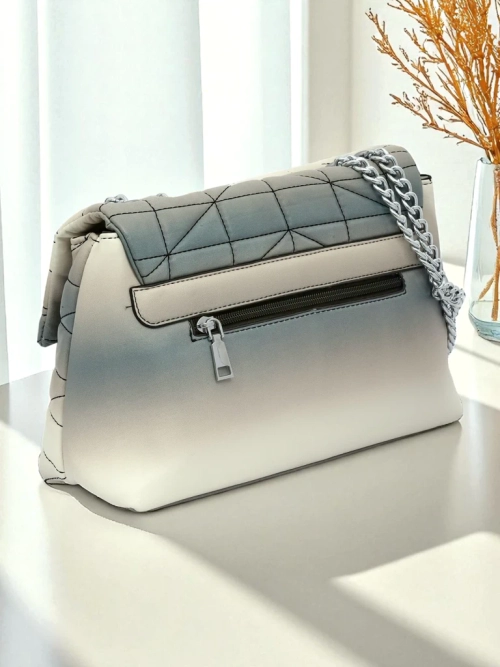 Royalfashion Маленька жіноча сумочка зі штучної шкіри омбре Sophie Rose