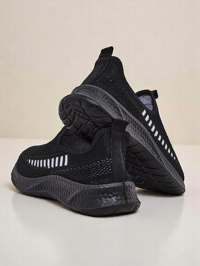 Royalfashion Dámské nazouvací sportovní boty z materiálu Sport Slip-On