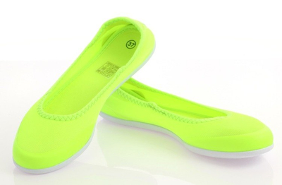 Tenessa žluté neonové tenisky - Boty 1