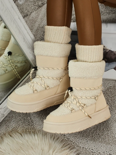 Dámské boty a'la sněhule Quill Haven