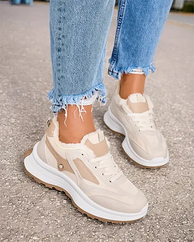 Royalfashion Жіночі утеплені кросівки Terib