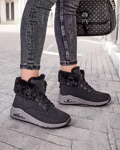 Royalfashion Dámské tenisky s izolací Mjon