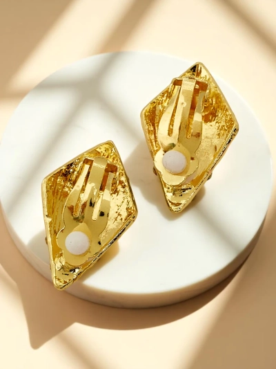Royalfashion Кліпси для жінок з кубічним цирконієм