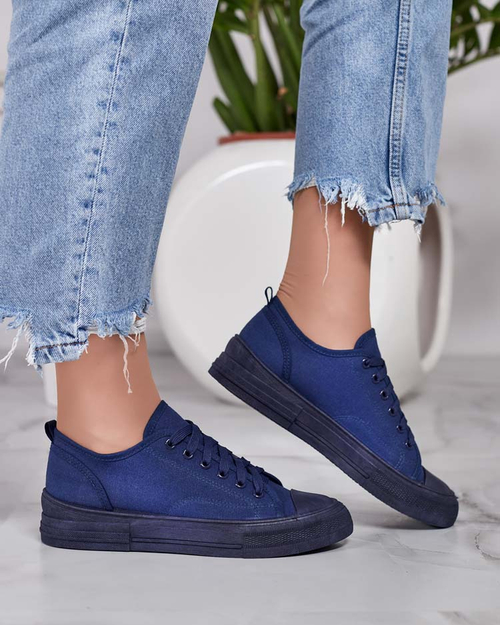 Royalfashion Жіночі класичні кеди на шнурівці Seleas