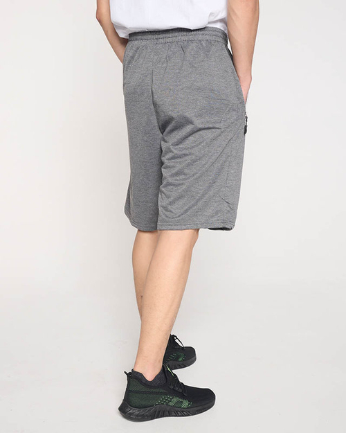 Сірі чоловічі спортивні шорти