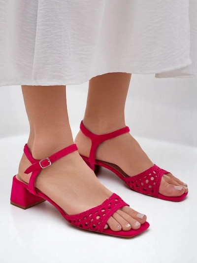 Royalfashion Dámské perforované sandály Azopi