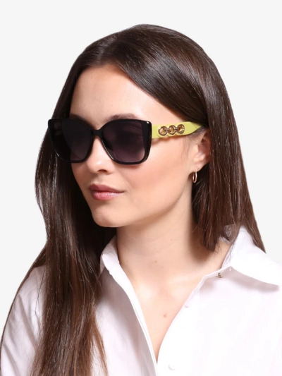 Royalfashion Sunglasses with decorative ear pieces