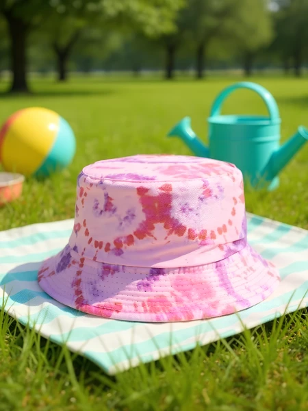 Royalfashion Dětský klobouk Bucket Color Splash Bucket