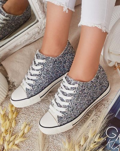 Royalfashion Жіночі кеди на закритій п'яті Finia