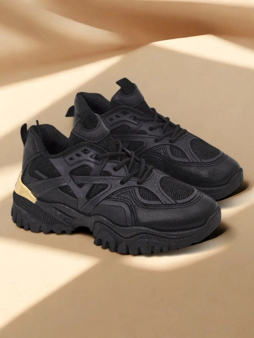 Stilosa Luma Чорні Жіночі Снікерси з Екологічної Шкіри