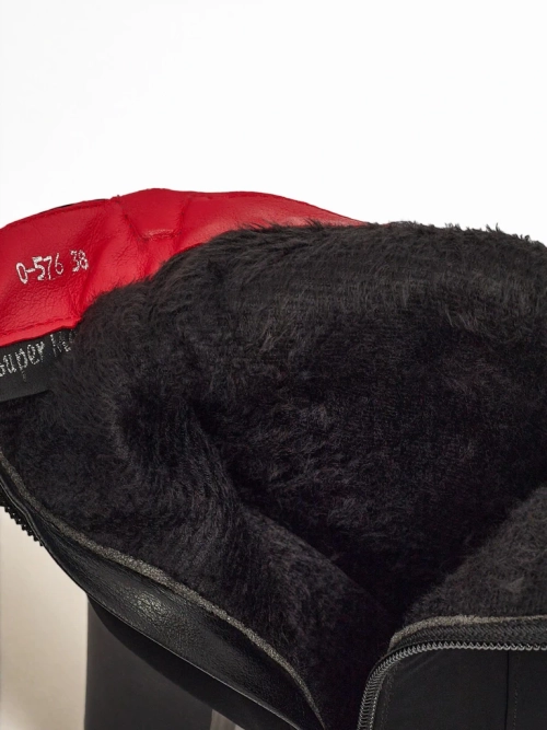 Ботильйони жіночі еко шкіряні матові на підборах Nivarelle