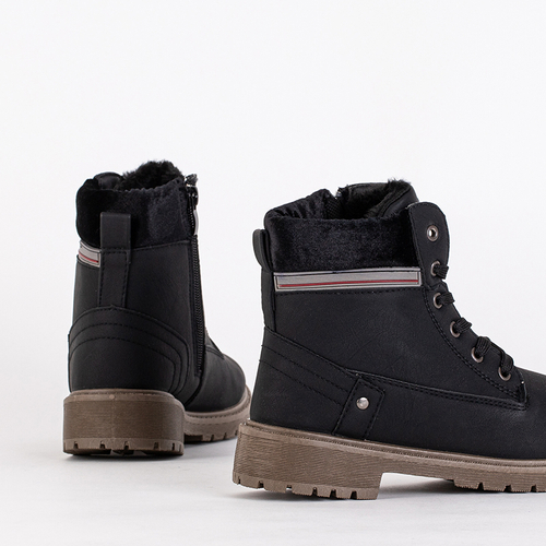 Чорні чоботи Aoxian для дівчат - Взуття