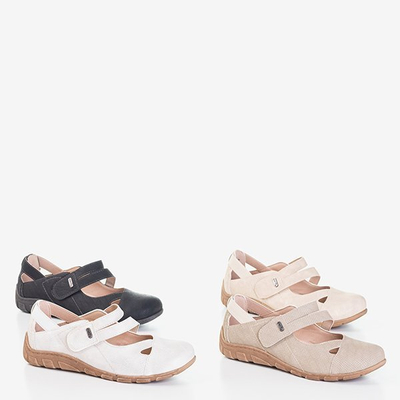 Жіноче біле взуття Perte з низьким вирізом - Взуття