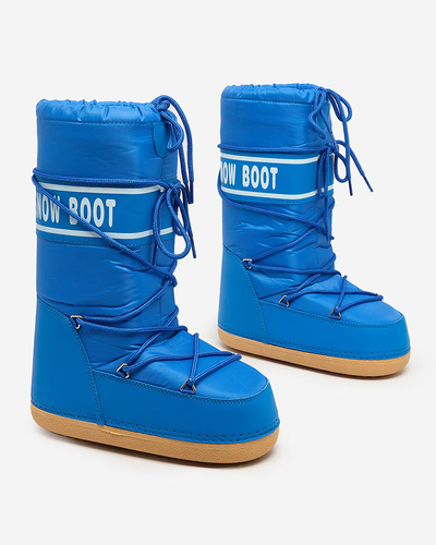 Royalfashion Dámské boty a'la snow boots Snieug