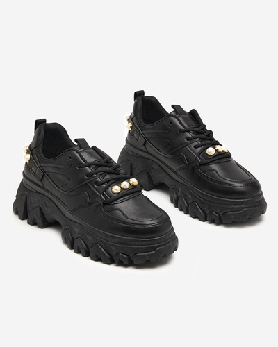 Dámské sportovní boty tenisky černé Martik - Obuv