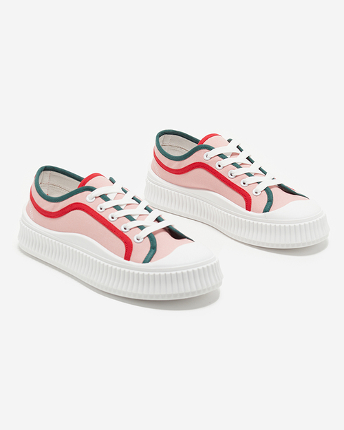 Рожеві жіночі кросівки Ladise